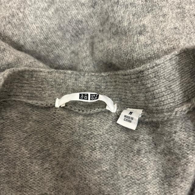 即決 UNIQLO ユニクロ Vネックカーディガン グレー < ブランド 即決 UNIQLO ユニクロ Vネックカーディガン グレー < ブランドの