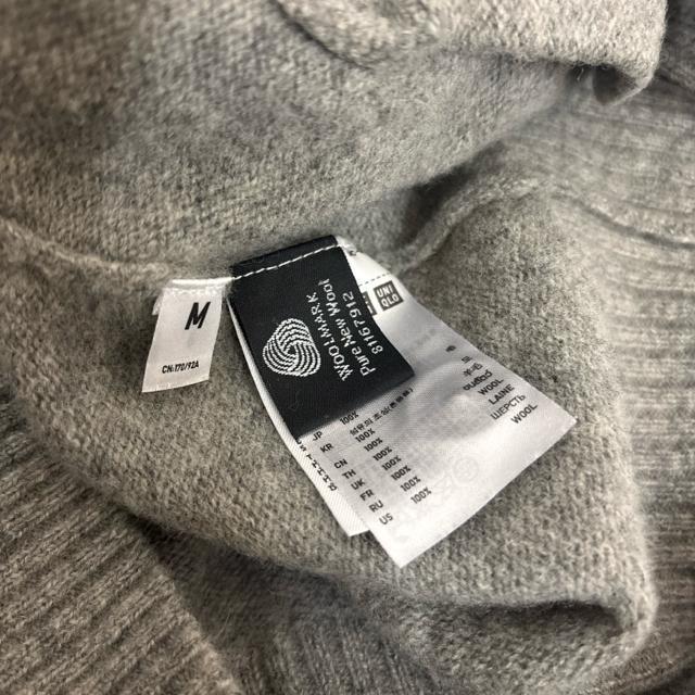 即決 UNIQLO ユニクロ Vネックカーディガン グレー < ブランド 即決 UNIQLO ユニクロ Vネックカーディガン グレー < ブランドの