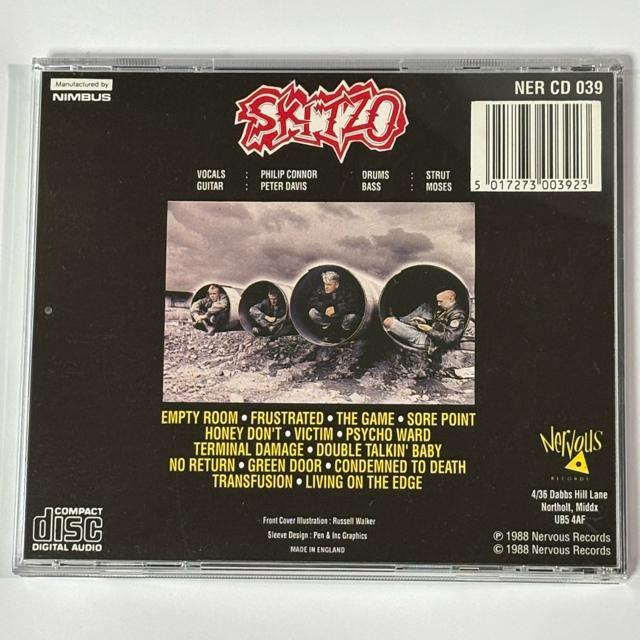 Skitzo / Terminal Damage �� CD/DVD/�r�f�I�� 
