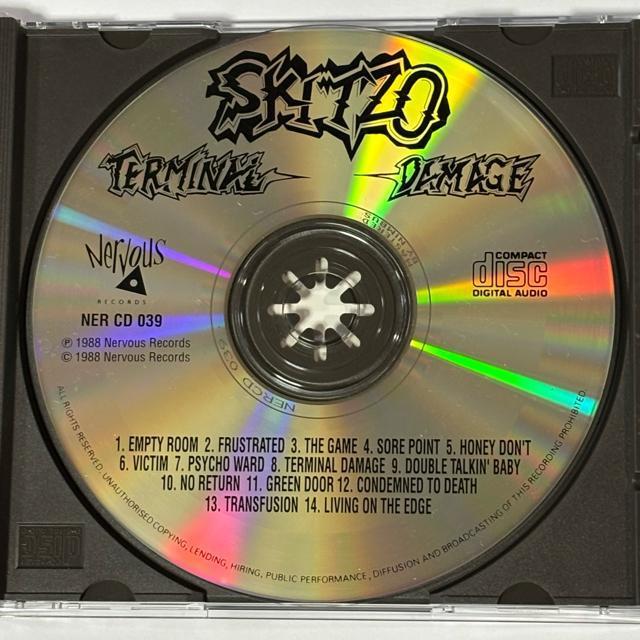 Skitzo / Terminal Damage �� CD/DVD/�r�f�I�� 