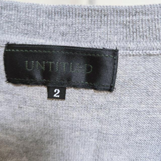 �E�[��100%�@UNTITLED �A���^�C�g�� �j�b�g�@�J�[�f�B�K�� �� �u�����h�� 