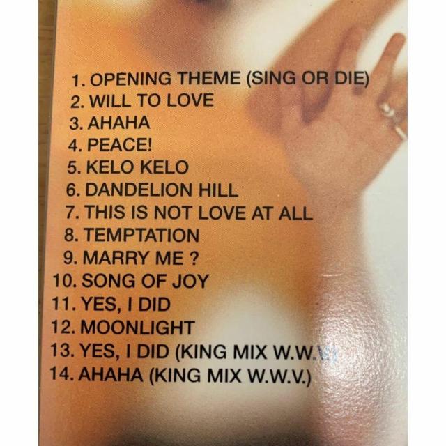 �y���������zCD:DREAMS COME TRUE SING OR DIE �S14�� �� �^�����g�O�b�Y�� 