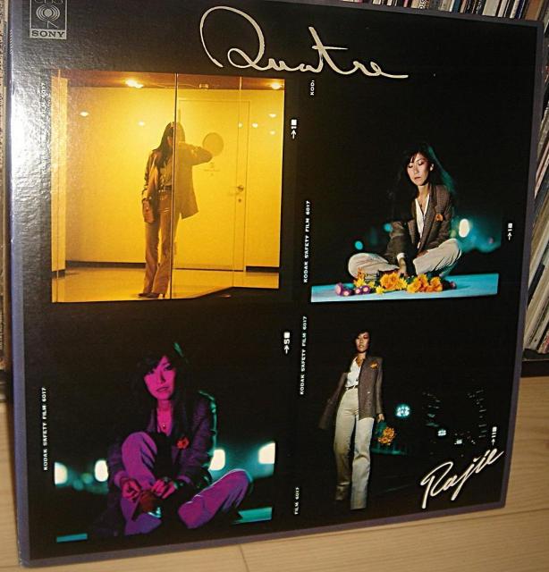 ���W Rajie - �L���g�� QUATRE �l�C��  �� CD/DVD/�r�f�I�� 