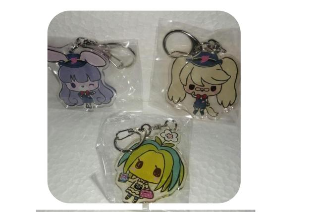 ショウバイロック アクリルキーホルダーセット < アニメ/コミック/キャラクター ショウバイロック アクリルキーホルダーセット < アニメ/コミック/キャラクターの