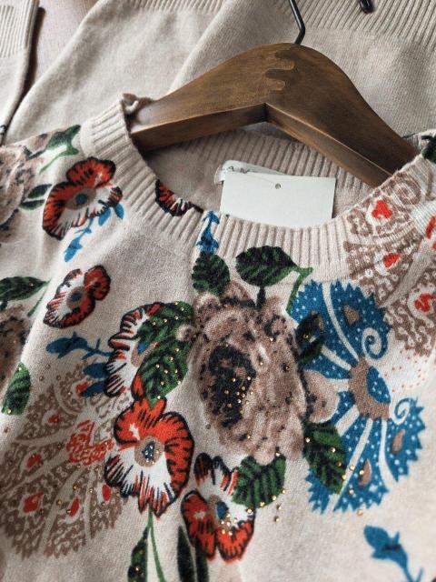 LA MONET�j�b�g���t�����[�v�����g�̃x�[�W���j�b�g/�^�O�t���V�i��  �� �����t�@�b�V������ 