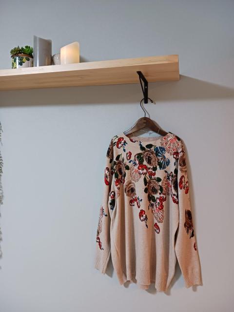 LA MONET�j�b�g���t�����[�v�����g�̃x�[�W���j�b�g/�^�O�t���V�i�� �� �����t�@�b�V������ 