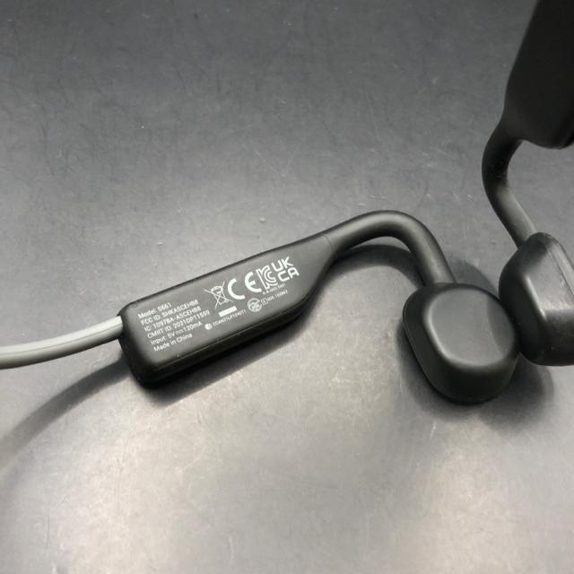 即決 OpenMove by Shokz 骨伝導イヤホン S661 < 家電/AV 即決 OpenMove by Shokz 骨伝導イヤホン S661 < 家電/AVの