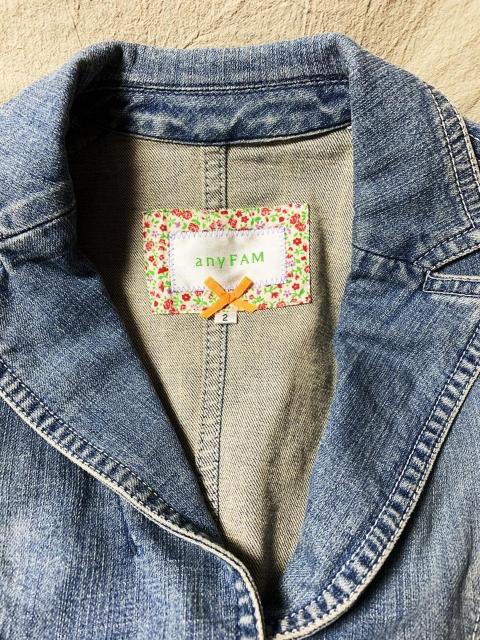 �G�j�B�t�@��anyFAM/�t�����[�R�T�[�W���t �f�j���W���P�b�g �l�C�r�[ �� M �� �u�����h�� 