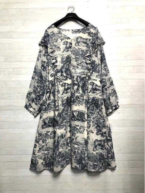 新品☆6L♪トワルドジョイ風お出かけワンピース・パーティも♪動物☆☆Q788 < 女性ファッション 新品☆6L♪トワルドジョイ風お出かけワンピース・パーティも♪動物☆☆Q788 < 女性ファッションの