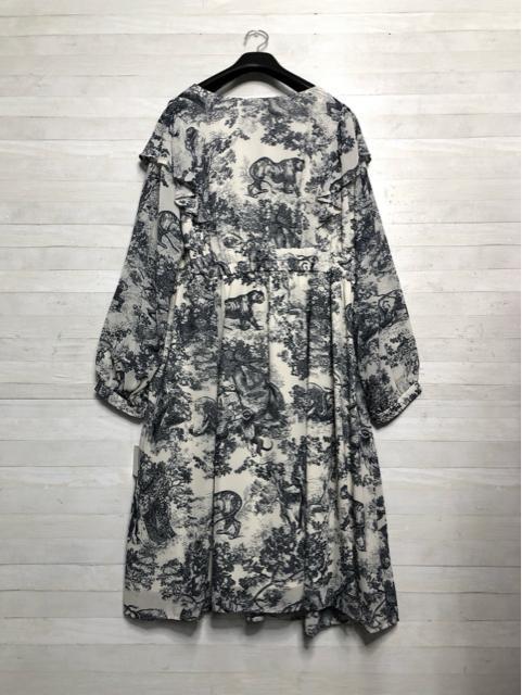 新品☆6L♪トワルドジョイ風お出かけワンピース・パーティも♪動物☆☆Q788 < 女性ファッション 新品☆6L♪トワルドジョイ風お出かけワンピース・パーティも♪動物☆☆Q788 < 女性ファッションの