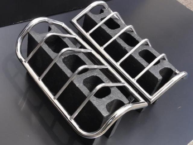 クロームメッキテールランプガード ハマー H3 HUMMER < 自動車/バイク クロームメッキテールランプガード ハマー H3 HUMMER < 自動車/バイク