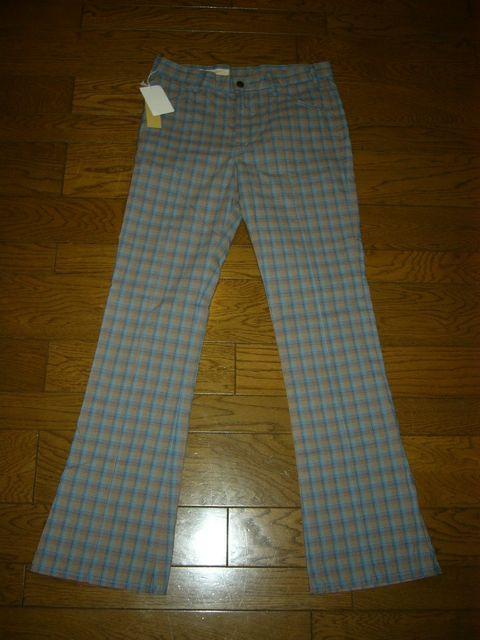 新品インパクティスケリー加工チェックパンツM薄手Inpatchthys < ブランド  新品インパクティスケリー加工チェックパンツM薄手Inpatchthys  < ブランドの