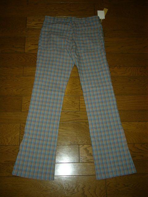 新品インパクティスケリー加工チェックパンツM薄手Inpatchthys < ブランド  新品インパクティスケリー加工チェックパンツM薄手Inpatchthys < ブランドの