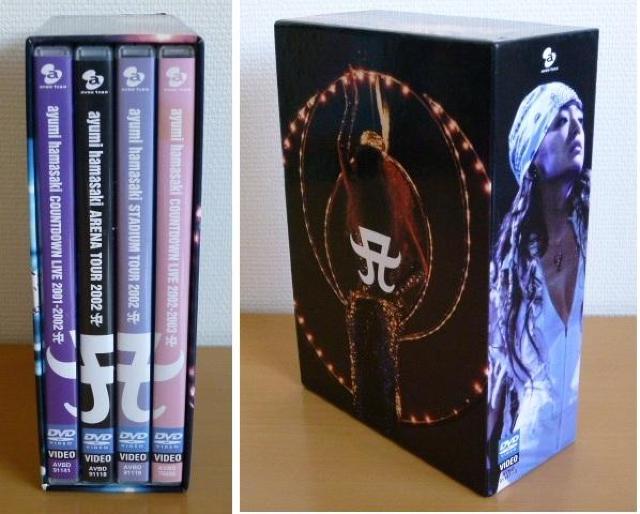 DVD l肠 Rv[g Cu {bNX 4g  ^gObY 