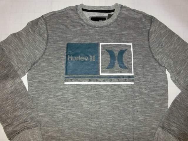 USA購入 ハーレー【Hurley】ロゴ スウェットトレーナーUS M 灰系 < ブランド  USA購入 ハーレー【Hurley】ロゴ スウェットトレーナーUS M 灰系  < ブランドの