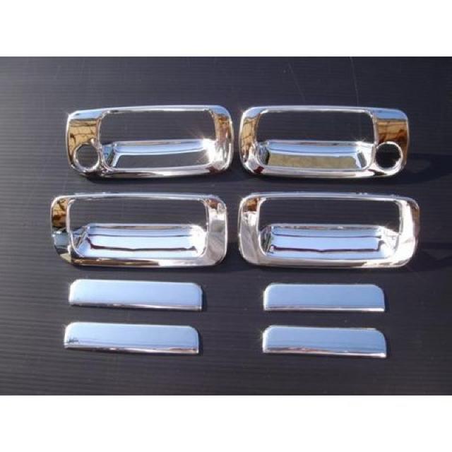 クロームメッキドアハンドルカバー ランドクルーザー 80系/ランクル80 < 自動車/バイク クロームメッキドアハンドルカバー ランドクルーザー 80系/ランクル80 < 自動車/バイク