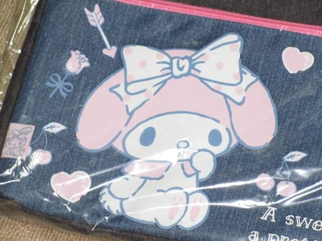 未開封☆マイメロディ*保冷スクエアトートバッグ(デニム風) < インテリア/ライフ  未開封☆マイメロディ*保冷スクエアトートバッグ(デニム風) < インテリア/ライフの