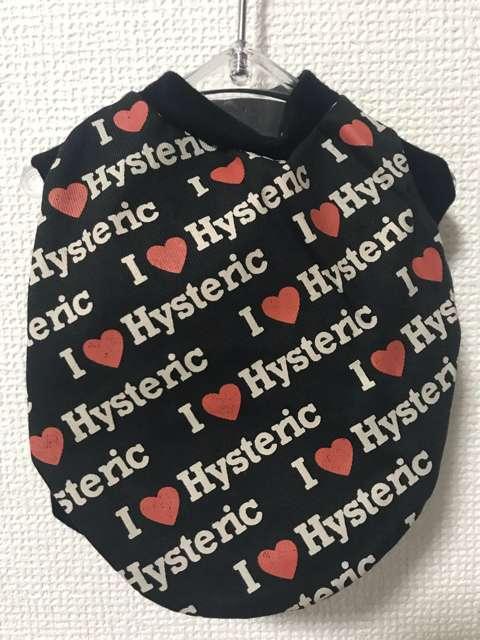 SALEハンドメイド*ヒスミニTシャツ*ロゴ*黒*犬用*SS < ペット/手芸/園芸  SALEハンドメイド*ヒスミニTシャツ*ロゴ*黒*犬用*SS  < ペット/手芸/園芸の