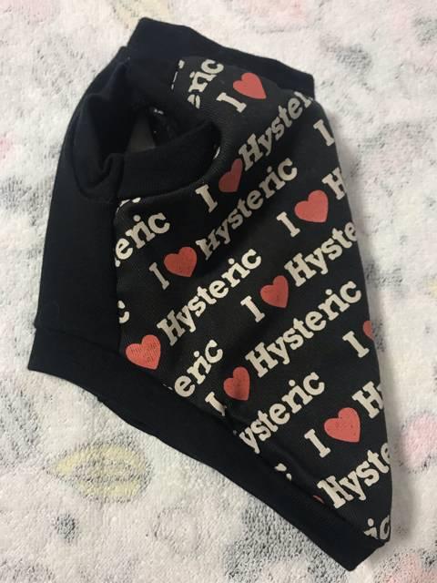 SALEハンドメイド*ヒスミニTシャツ*ロゴ*黒*犬用*SS < ペット/手芸/園芸  SALEハンドメイド*ヒスミニTシャツ*ロゴ*黒*犬用*SS < ペット/手芸/園芸の