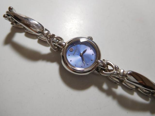 リコーの 腕時計クォーツ製 動作確認済 ベルトチェーン欠損!。 < 女性アクセサリー/時計  リコーの 腕時計クォーツ製 動作確認済 ベルトチェーン欠損!。 < 女性アクセサリー/時計の