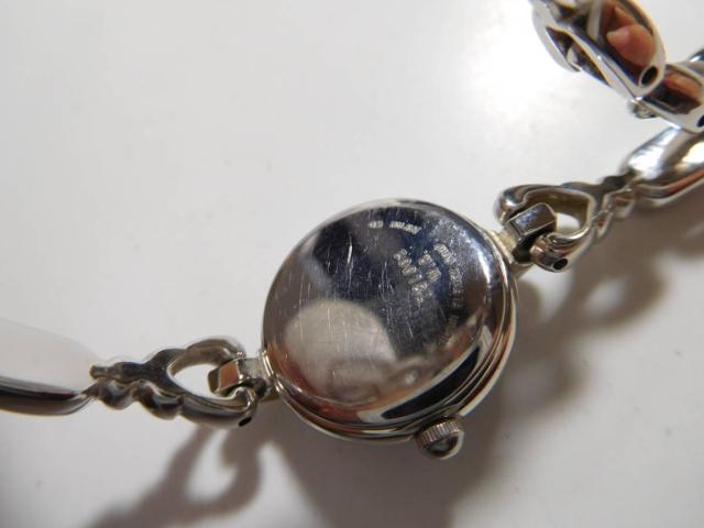 リコーの 腕時計クォーツ製 動作確認済 ベルトチェーン欠損!。 < 女性アクセサリー/時計  リコーの 腕時計クォーツ製 動作確認済 ベルトチェーン欠損!。 < 女性アクセサリー/時計の