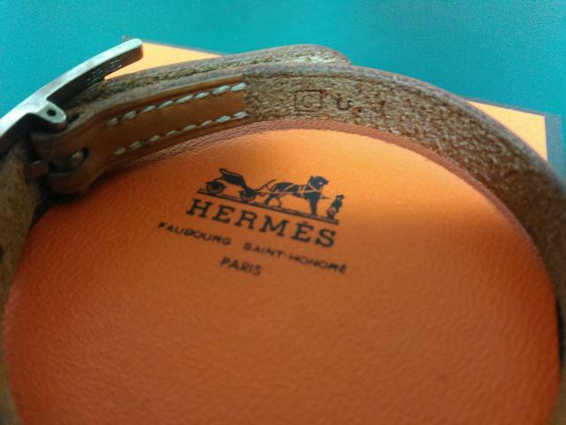 HERMESアピVブレスレットレザーエルメス < ブランド  HERMESアピVブレスレットレザーエルメス < ブランドの
