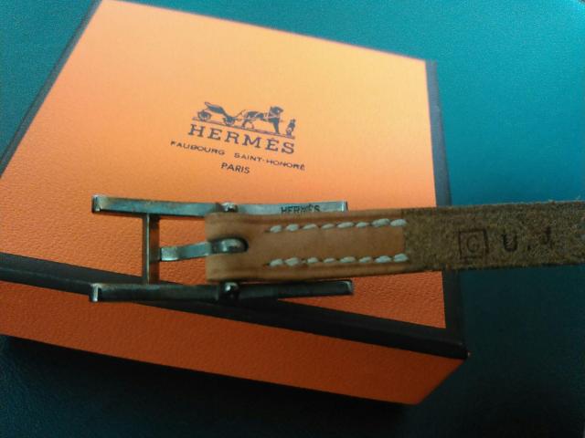 HERMESアピVブレスレットレザーエルメス < ブランド  HERMESアピVブレスレットレザーエルメス < ブランドの