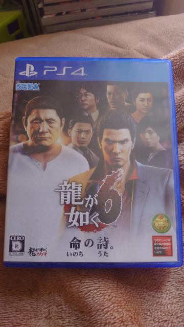 龍が如く6 < ゲーム本体/ソフト 龍が如く6 < ゲーム本体/ソフトの