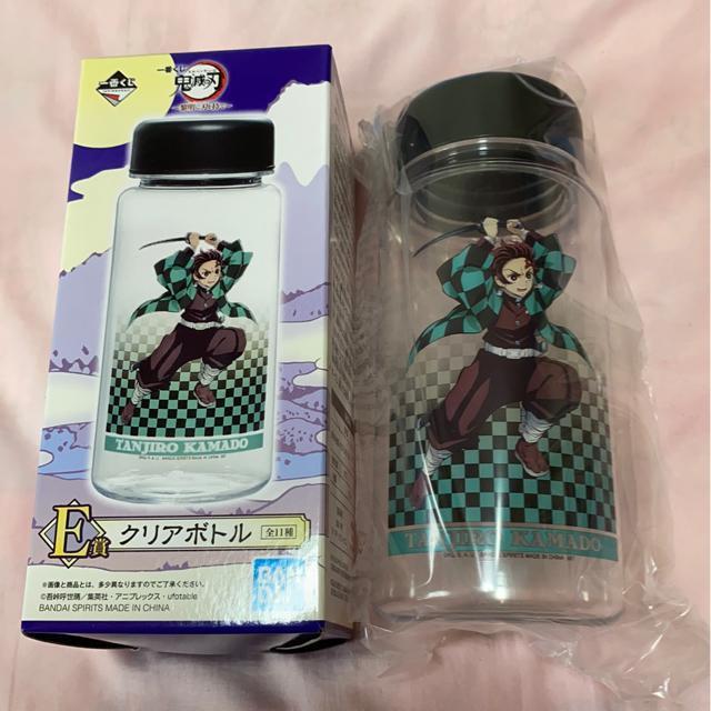 一番くじ☆鬼滅の刃☆E賞クリアボトル竈門炭治郎 < アニメ/コミック/キャラクター  一番くじ☆鬼滅の刃☆E賞クリアボトル竈門炭治郎  < アニメ/コミック/キャラクターの