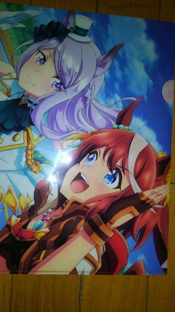 ウマ娘  プリティーダービー  Season 2  クリアファイル < アニメ/コミック/キャラクター   ウマ娘  プリティーダービー  Season 2  クリアファイル  < アニメ/コミック/キャラクターの