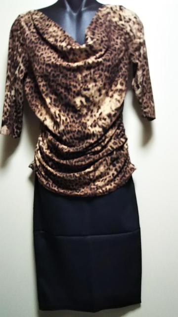 ☆ラティーナブラックタイト☆新品タグ付きセシルトップスセット < 女性ファッション  ☆ラティーナブラックタイト☆新品タグ付きセシルトップスセット  < 女性ファッションの