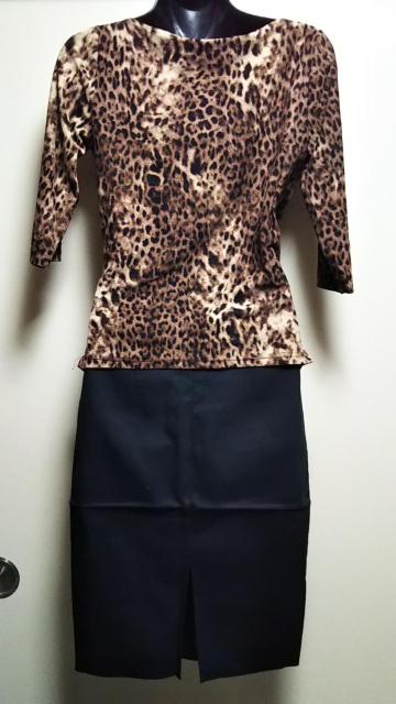 ☆ラティーナブラックタイト☆新品タグ付きセシルトップスセット < 女性ファッション  ☆ラティーナブラックタイト☆新品タグ付きセシルトップスセット < 女性ファッションの