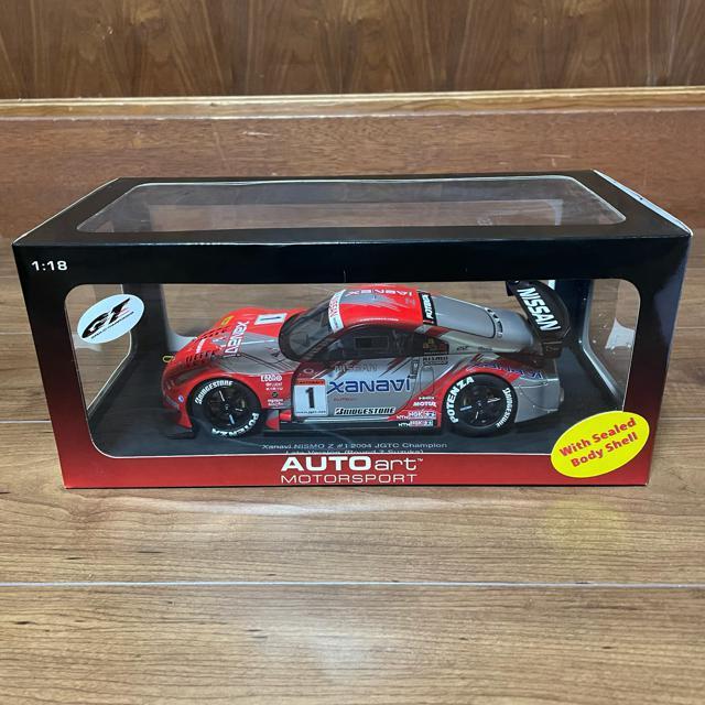 未展示品 オートアート1/18 Xanavi NISMO Z 2004 JGTC チャンピオン < ホビー  未展示品 オートアート1/18 Xanavi NISMO Z 2004 JGTC チャンピオン < ホビーの