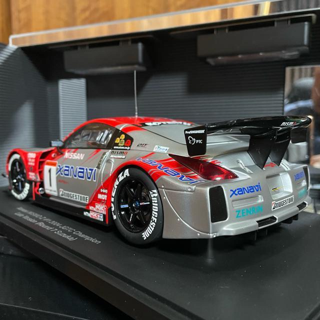 未展示品 オートアート1/18 Xanavi NISMO Z 2004 JGTC チャンピオン < ホビー  未展示品 オートアート1/18 Xanavi NISMO Z 2004 JGTC チャンピオン < ホビーの