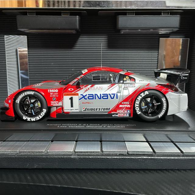 未展示品 オートアート1/18 Xanavi NISMO Z 2004 JGTC チャンピオン < ホビー  未展示品 オートアート1/18 Xanavi NISMO Z 2004 JGTC チャンピオン < ホビーの