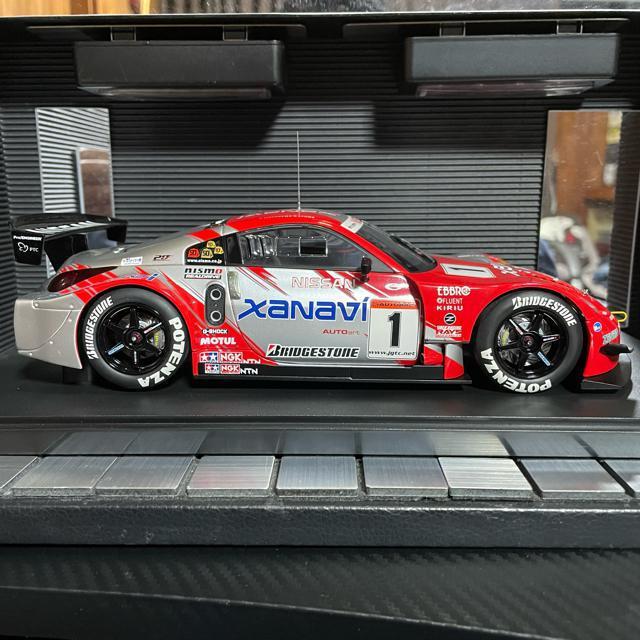 未展示品 オートアート1/18 Xanavi NISMO Z 2004 JGTC チャンピオン < ホビー  未展示品 オートアート1/18 Xanavi NISMO Z 2004 JGTC チャンピオン < ホビーの