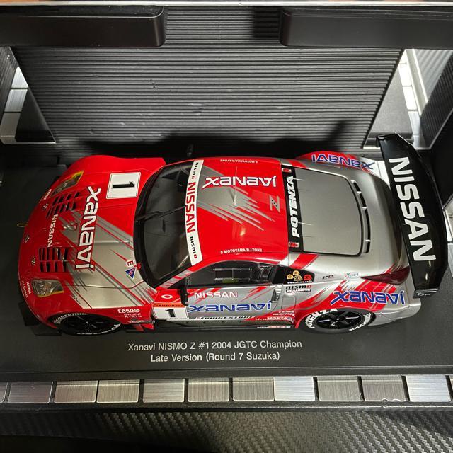 未展示品 オートアート1/18 Xanavi NISMO Z 2004 JGTC チャンピオン < ホビー  未展示品 オートアート1/18 Xanavi NISMO Z 2004 JGTC チャンピオン < ホビーの