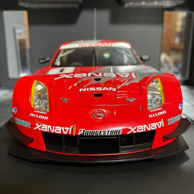 未展示品 オートアート1/18 Xanavi NISMO Z 2004 JGTC チャンピオン < ホビー  未展示品 オートアート1/18 Xanavi NISMO Z 2004 JGTC チャンピオン < ホビーの