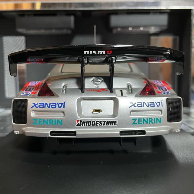 未展示品 オートアート1/18 Xanavi NISMO Z 2004 JGTC チャンピオン < ホビー  未展示品 オートアート1/18 Xanavi NISMO Z 2004 JGTC チャンピオン < ホビーの