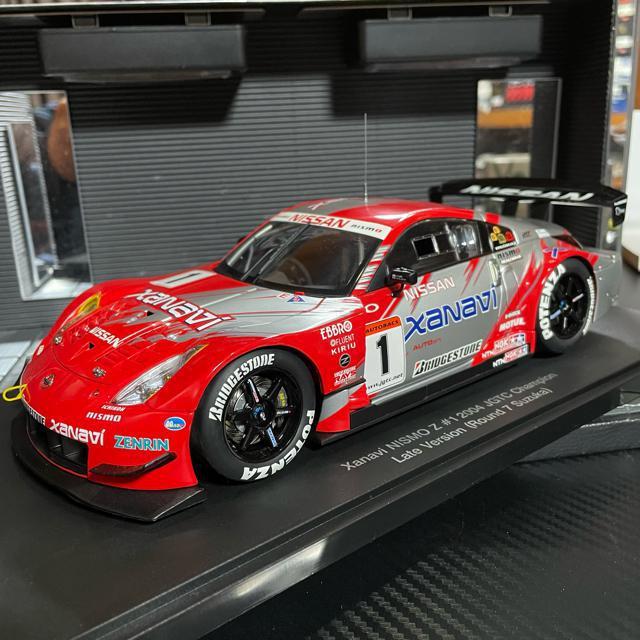 未展示品 オートアート1/18 Xanavi NISMO Z 2004 JGTC チャンピオン < ホビー  未展示品 オートアート1/18 Xanavi NISMO Z 2004 JGTC チャンピオン < ホビーの