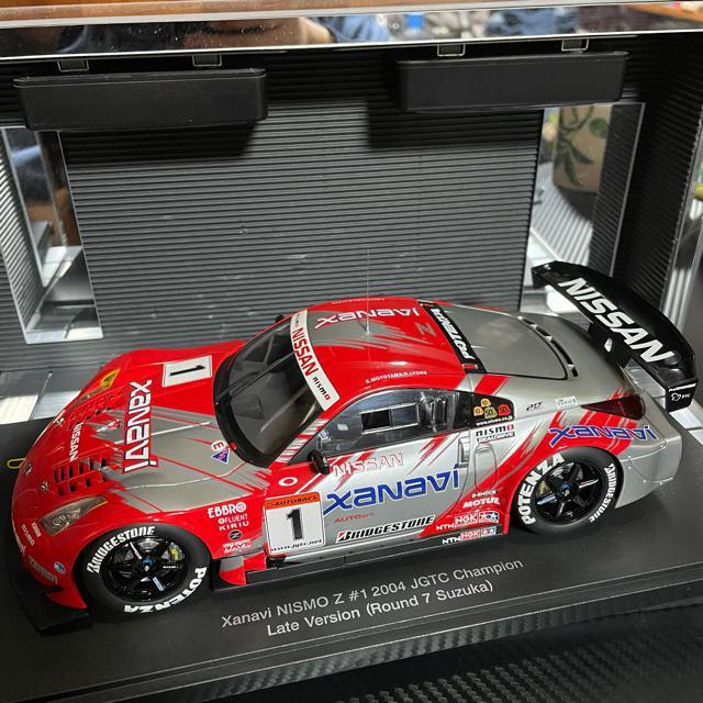 未展示品 オートアート1/18 Xanavi NISMO Z 2004 JGTC チャンピオン < ホビー  未展示品 オートアート1/18 Xanavi NISMO Z 2004 JGTC チャンピオン < ホビーの
