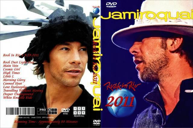 Jamiroquai RIO 2011 W~NC   CD/DVD/rfI 