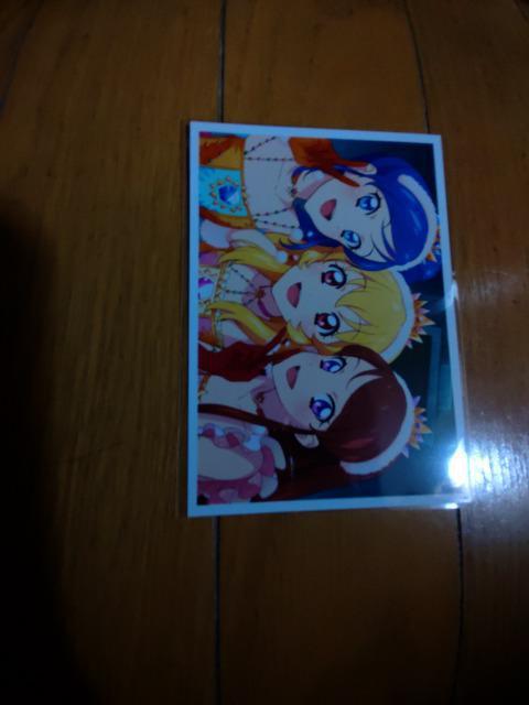 劇場版アイカツ!  10th  STORY  未来へのSTARWAY  4週目入場者特典  ソレイユ ライジング ブロマイド < アニメ/コミック/キャラクター  劇場版アイカツ!  10th  STORY  未来へのSTARWAY  4週目入場者特典  ソレイユ ライジング ブロマイド  < アニメ/コミック/キャラクターの