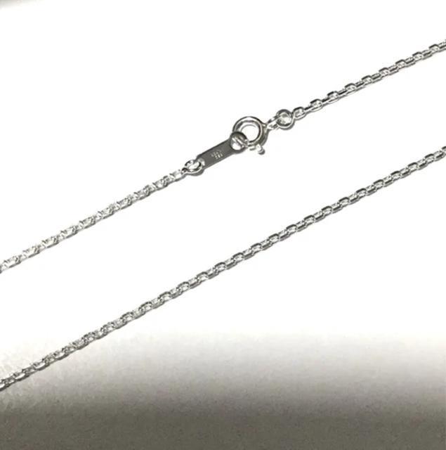 silver925/2面カット あずきチェーン/幅 約1.3mm/長さ 約45cm引き輪【 SALE価格】 < 女性アクセサリー/時計  silver925/2面カット あずきチェーン/幅 約1.3mm/長さ 約45cm引き輪【 SALE価格】 < 女性アクセサリー/時計の