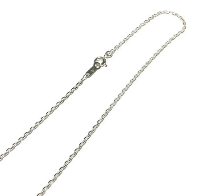 silver925/2面カット あずきチェーン/幅 約1.3mm/長さ 約45cm引き輪【 SALE価格】 < 女性アクセサリー/時計  silver925/2面カット あずきチェーン/幅 約1.3mm/長さ 約45cm引き輪【 SALE価格】 < 女性アクセサリー/時計の
