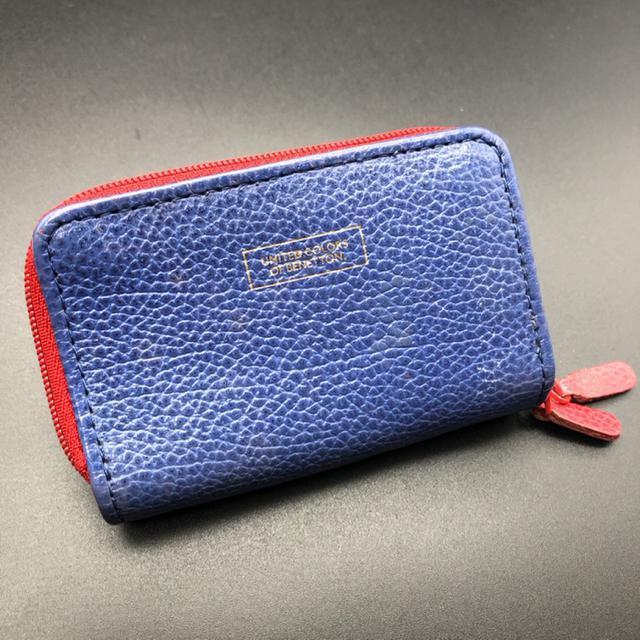 即決 UNITED COLORS OF BENETTON 4連キーケース コインケース < 男性ファッション  即決 UNITED COLORS OF BENETTON 4連キーケース コインケース  < 男性ファッションの