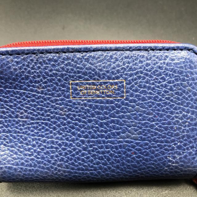 即決 UNITED COLORS OF BENETTON 4連キーケース コインケース < 男性ファッション  即決 UNITED COLORS OF BENETTON 4連キーケース コインケース < 男性ファッションの