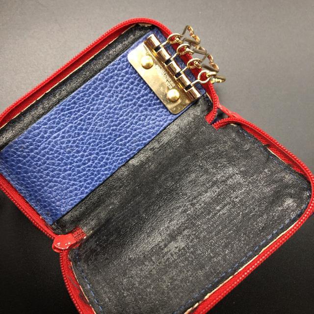 即決 UNITED COLORS OF BENETTON 4連キーケース コインケース < 男性ファッション  即決 UNITED COLORS OF BENETTON 4連キーケース コインケース < 男性ファッションの