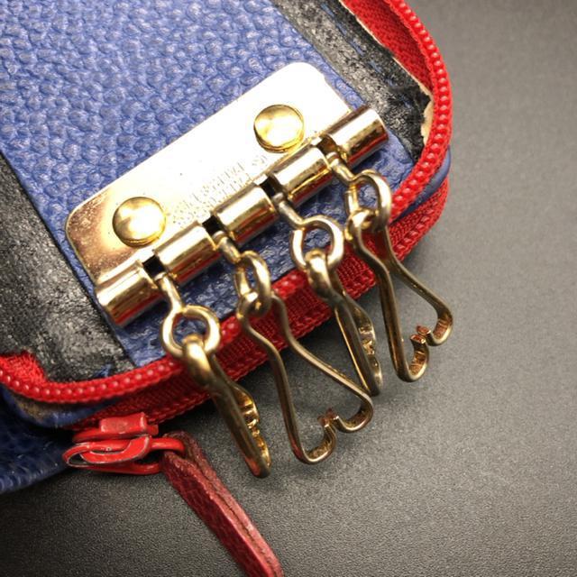 即決 UNITED COLORS OF BENETTON 4連キーケース コインケース < 男性ファッション  即決 UNITED COLORS OF BENETTON 4連キーケース コインケース < 男性ファッションの