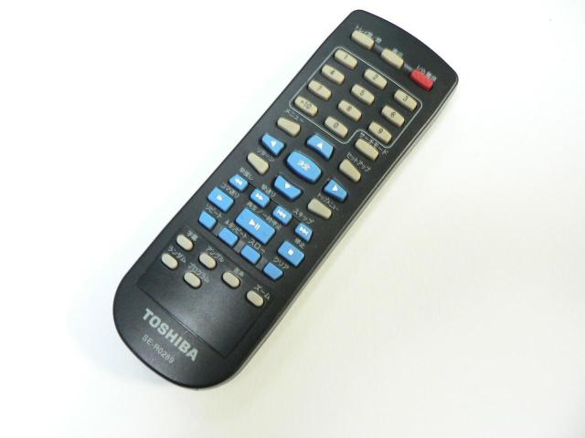 東芝 DVDプレーヤー リモコン SE-R0289 < 家電/AV  東芝 DVDプレーヤー リモコン SE-R0289  < 家電/AVの
